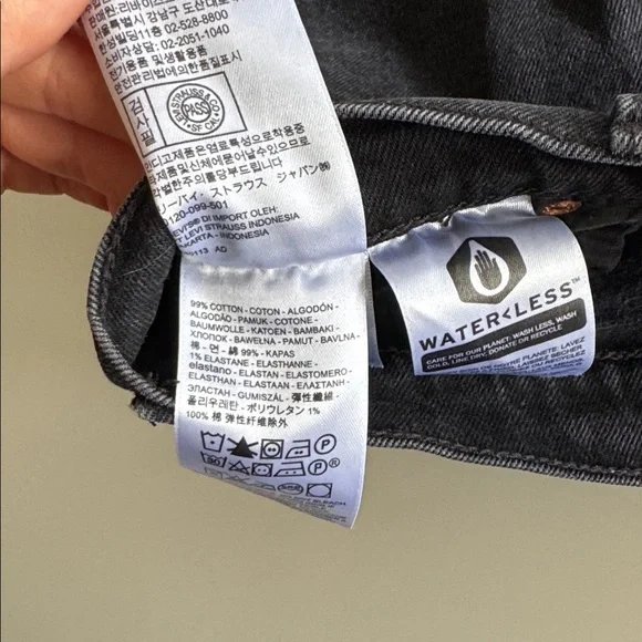 Levi's Ribcage Shorts - Picture 4 of 4